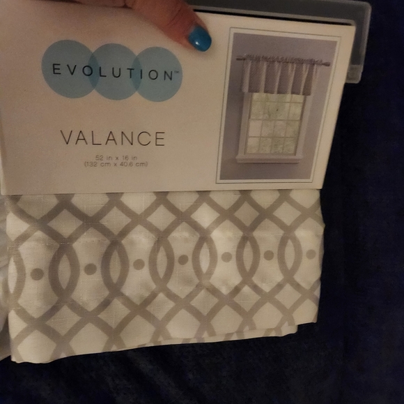evolution Accents Clearance Valances Agreeable Gray Poshmark